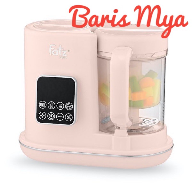 Máy xay hấp thức ăn dặm Fatz Baby (Hàn Quốc)