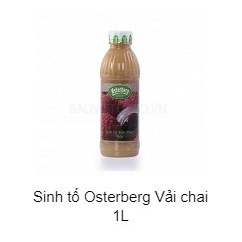 Sinh tố trái cây Osterberg chai 1L