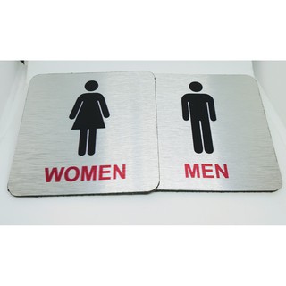 Bộ hình hướng dẫn nhà vệ sinh WC nam nữ