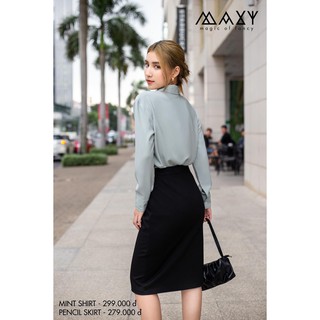 ÁO - MINT BASIC SHIRT