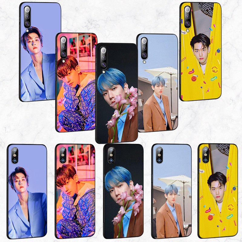 Xiaomi Mi 11 Ultra Poco M3 F3 Redmi K40 Pro GO POCO X2 Soft Silicone Cover Phone Case Casing 16LQ Baekhyun EXO