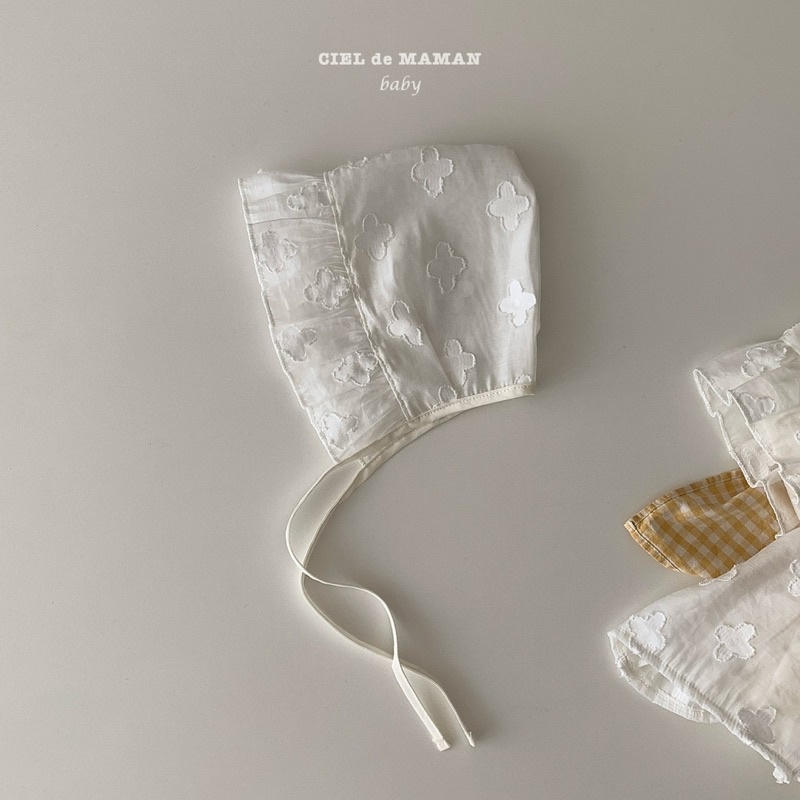 Set váy kèm nón CIEL DE MAMAN hàng chính hãng nội địa Hàn