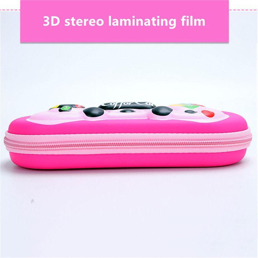 Túi Đựng Bút 3D Sức Chứa Lớn Chống Nước Thích Hợp Làm Quà Tặng Cho Bé Trai Ốp