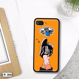 Ốp lưng Xiaomi Mi 8 LITE  - Viền dẻo lưng nhám