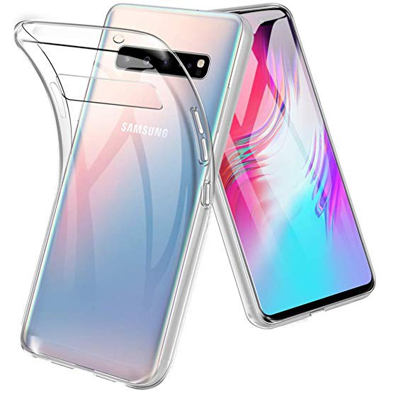 Ốp Silicon dẻo Samsung Galaxy S10 5G (trong suốt) | BigBuy360 - bigbuy360.vn