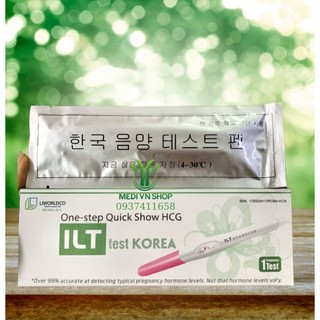 Bút Thử Thai Nhanh ILT Test KOREA không cốc- Phát Hiện Thai Sớm  (khoảng 7-10 ngày)
