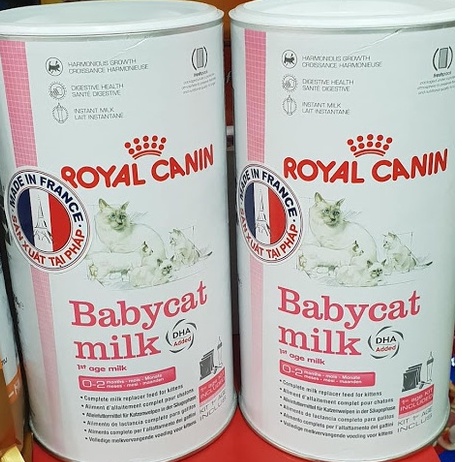 Sữa dinh dưỡng cho mèo con Royal Canin Babycat milk 300g