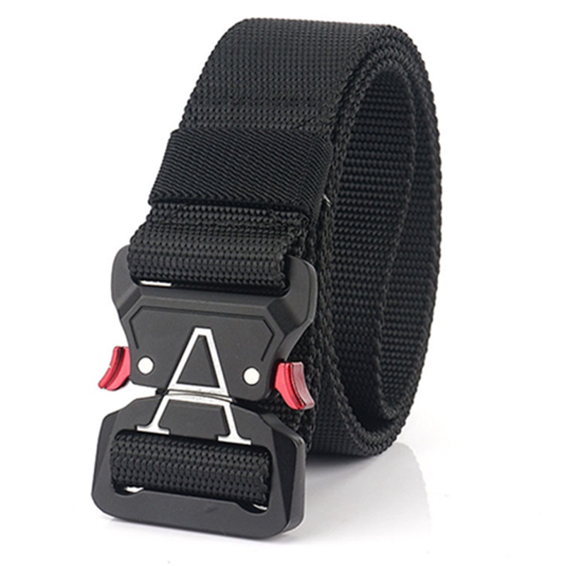 Thắt lưng vải dù, dây nịt bụng siêu bền  khóa cài kim loại không gỉ