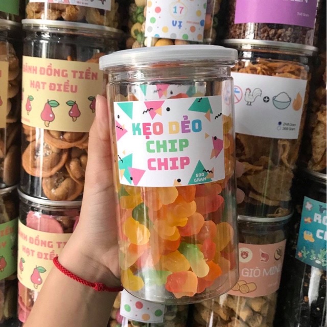 Kẹo Dẻo Hủ ChipChip