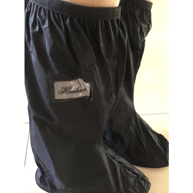 Bọc giày đi mưa - giày đi mưa ống cao - Ủng đi mưa - Bảo vệ đôi giày, chân không ướt khi đi mưa