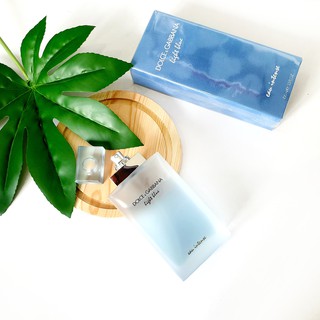 [Best Summer] Nước hoa nữ DG Light Blue Eau Intense for Women EDP 100ml