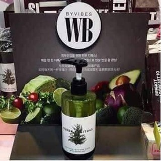 Sữa rửa mặt hoa quả 300ml WB