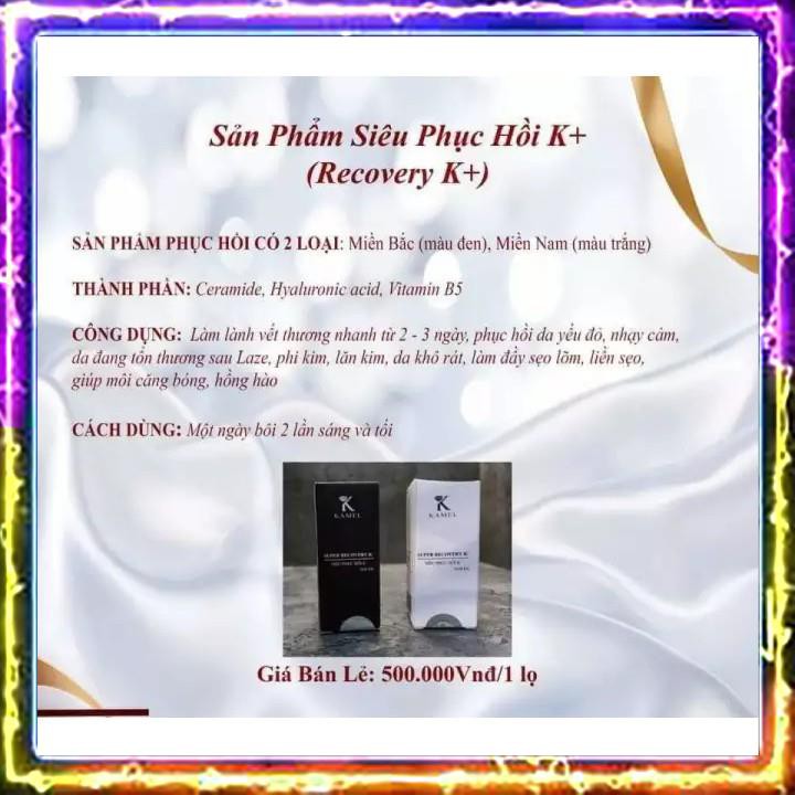 [Sẵn hàng] Siêu phục hồi K Cộng Kamel 8ml | BigBuy360 - bigbuy360.vn
