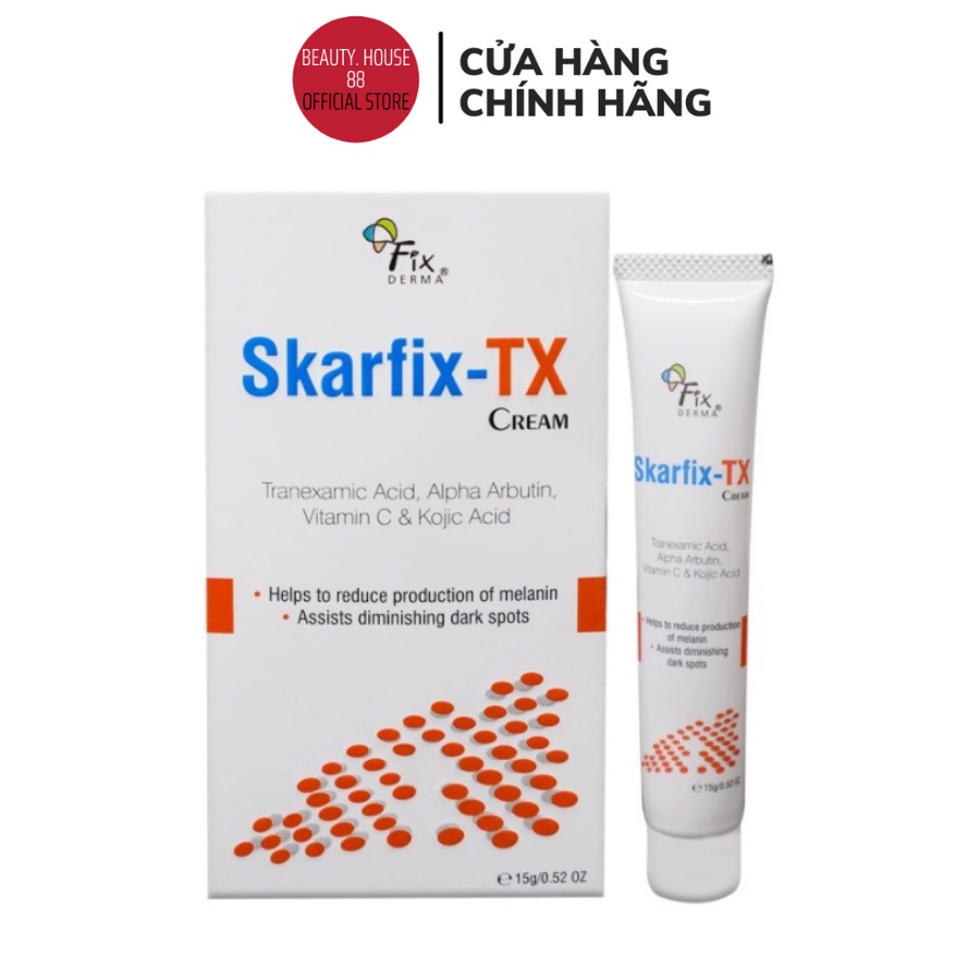 Kem Dưỡng Sáng Da Mờ Thâm Fixderma