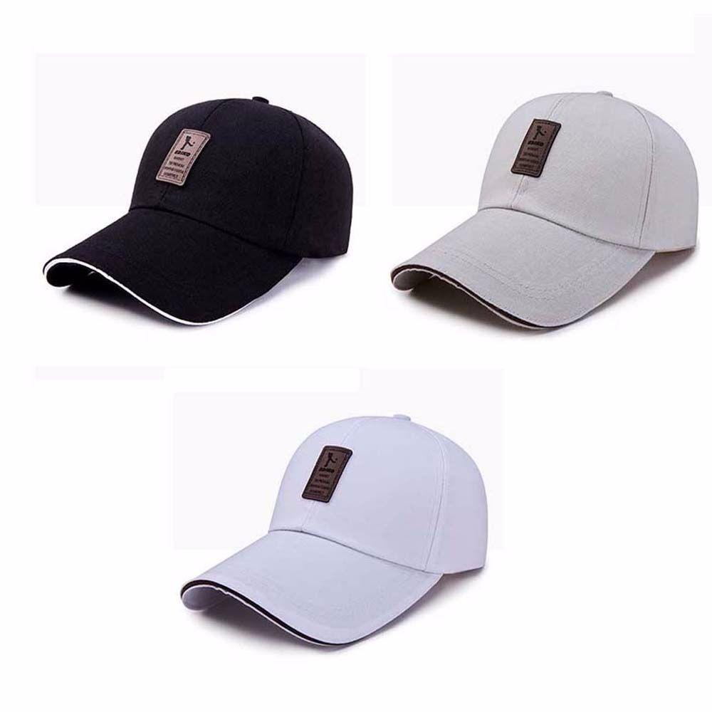 Mũ Lưỡi Trai Chất Liệu Cotton Thoáng Khí Màu Sắc Cổ Điển Thời Trang Cho Nam Và Nữ