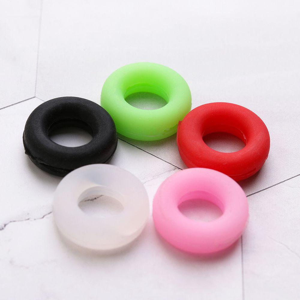 Tay Nắm Mắt Kính Bằng Silicone Hình Tròn Tiện Dụng
