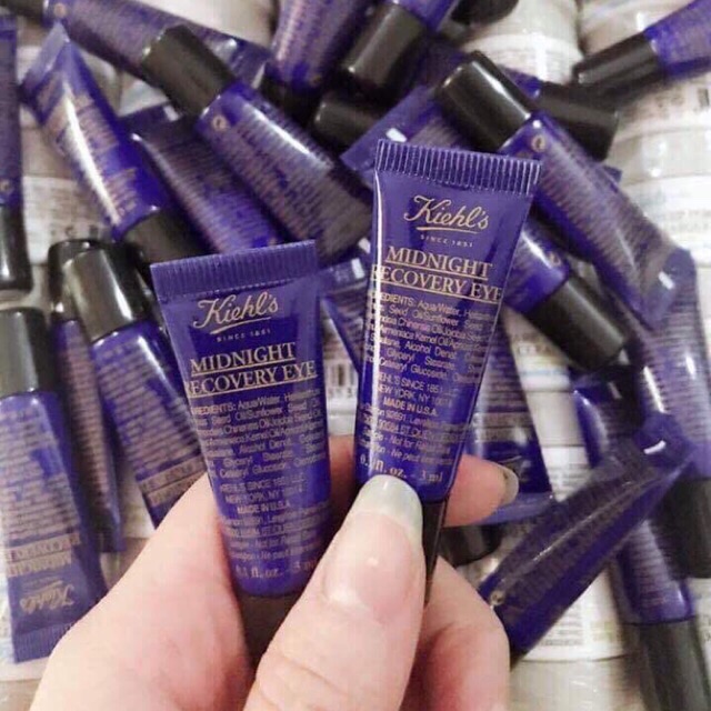 KEM DƯỠNG MẮT KIEHLS PHỤC HỒI CHUYÊN SÂU MIDNIGHT RECOVERY EYE MINI | BigBuy360 - bigbuy360.vn