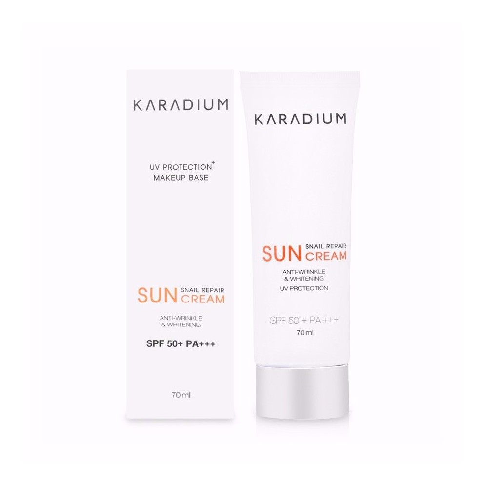 Kem Chống Nắng lên Tone Karadium Makeup Base Sun Snail SPF50