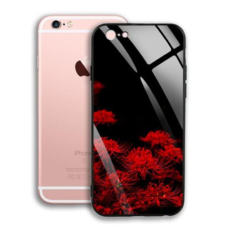 [FREESHIP ĐƠN 50K] Ốp Lưng Iphone 6 Plus / 6S Plus - mặt Kính Cường Lực - 03002 0598 HOABINGAN09