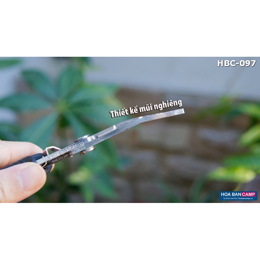 Kìm Tách Khoen Đa Năng HBC-097 | 17.5cm