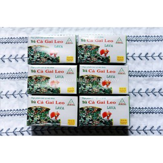 Combo 6 Hộp Trà Cà Gai Leo La Va - 300K