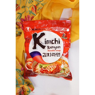 Mì Nongshim Ramyun kim chi gói 120g(hàng sẵn)