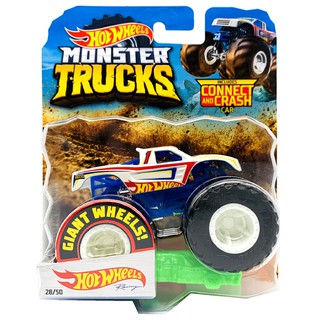 Hot Wheels Đồ Chơi Xe Tải Quái Vật Độc Đáo