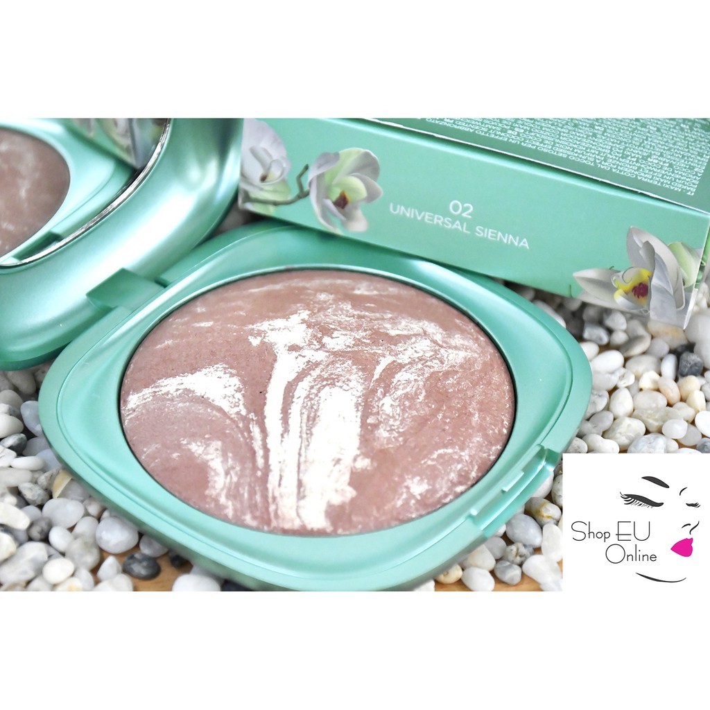 Phấn tạo khối Kiko - Unexpected Paradise Bronzer - Ý