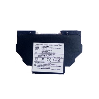 Timer ON DELAY 240 VAC/ 24VAC/DC, 1C/O 12ODT4 và Timer Off Delay