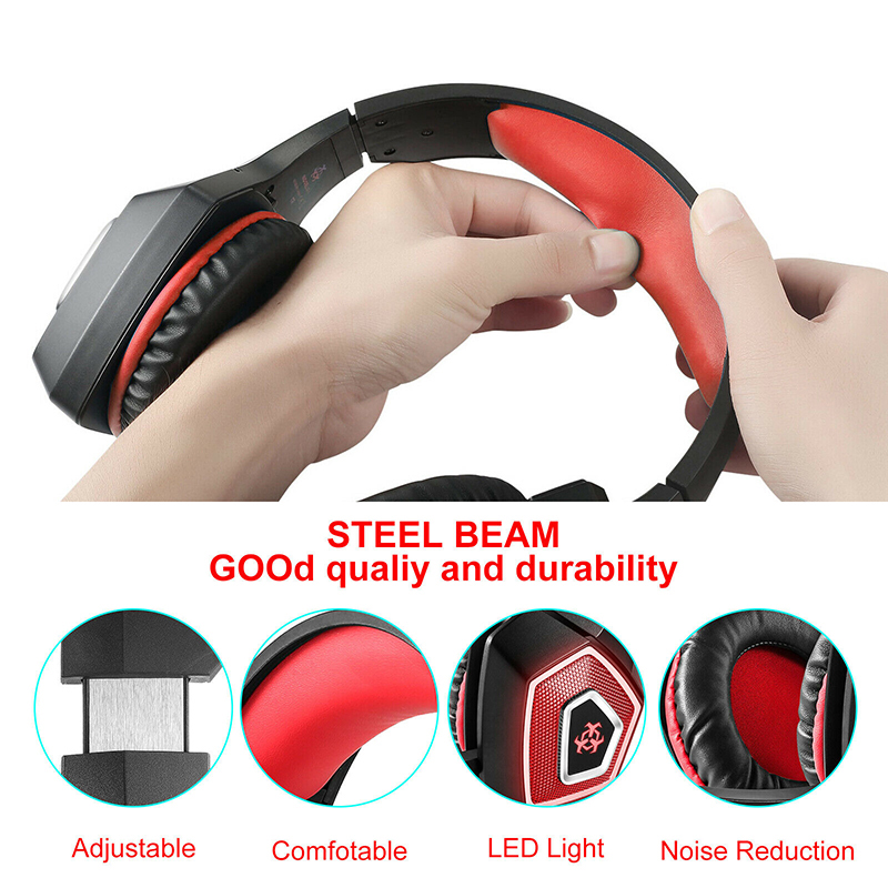 Tai Nghe Trùm Đầu Chơi Game Có Mic Cho Ps4 / Xbox One / Pc V1 | BigBuy360 - bigbuy360.vn