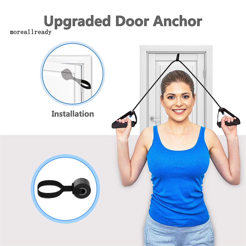 Dây kháng lực 5 cấp độ co giãn dùng tập yoga / thể hình