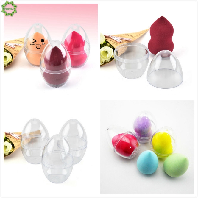 Hộp tròn đựng mút tán kem nền tiện lợi