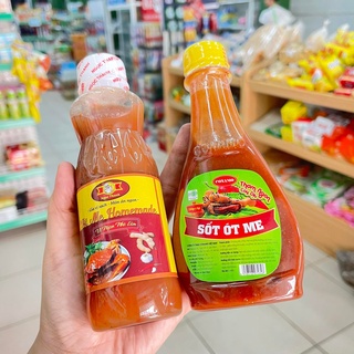 Sốt me - xốt me ngọc thanh - nước cốt me nấu canh, sốt chấm, ướp nướng chai 250g