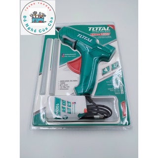 Súng bắn keo nến total 100w tt101116 súng keo điện chính hãng