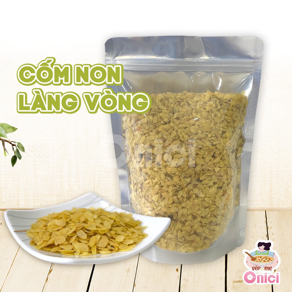 CỐM NON KHÔNG NHUỘM ĐẶC SẢN LÀNG VÒNG 1KG