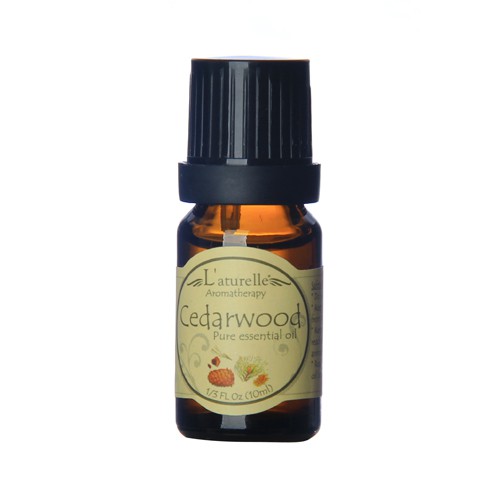 Tinh dầu Hoàng đàn-CEDARWOOD Pure Essential oil 10ml hương gỗ thảo mộc ấm nồng giúp giảm căng thẳng tạo cảm giác thưthái