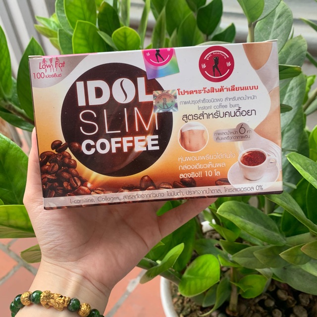 Cà phê giảm cân IDOLSLIM loại chuẩn MẠNH