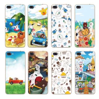 Ốp Điện Thoại Mềm Hình Thỏ Gấu Cho ASUS Zenfone 4 MAX Pro ZC554KL/ ZC551KL/ ZC520KL