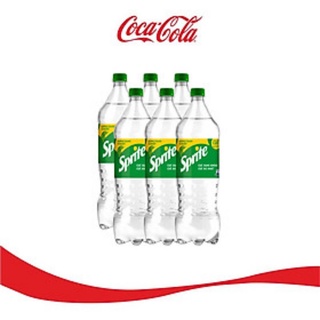 Lốc 6 chai sprite 1.85l
