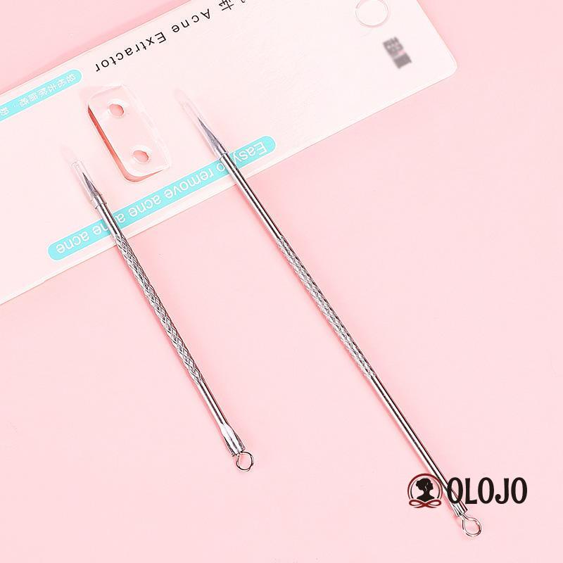 ⚜️Cây nặn mụn đầu đen 2 đầu chuyên nghiệp