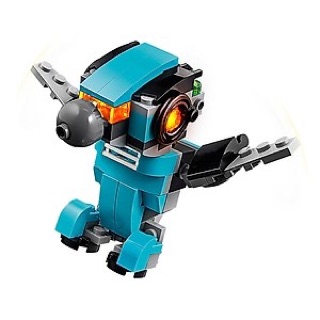 Bộ Lắp Ghép Lego Robot Thăm Dò Creator 31062 (205 Chi Tiết)