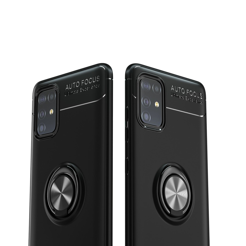 Ốp lưng Samsung A71 FREESHIP Từ 50k chống sốc giá đỡ kiêm nhẫn Ô tô hiệu Auto Focus cao cấp