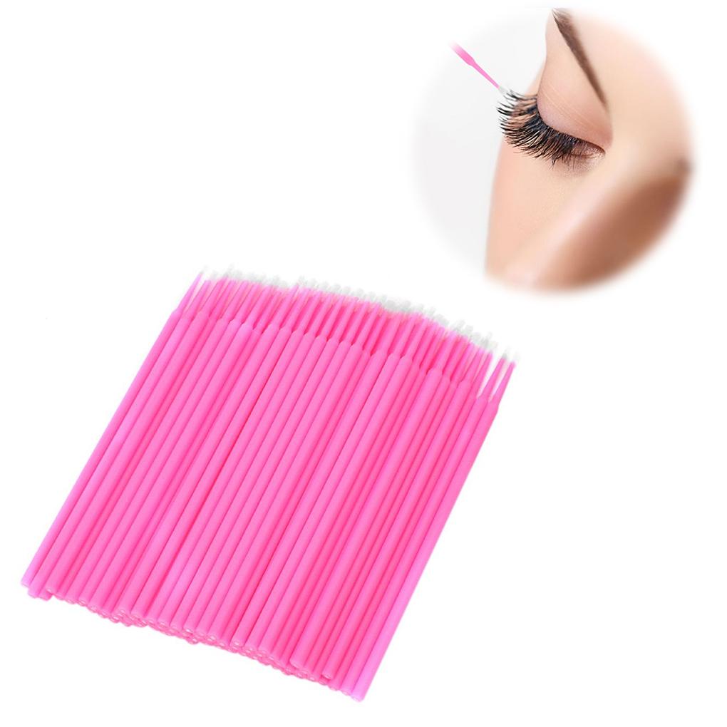 Bộ 100 Tăm Bông Làm Sạch Trang Sức / Đồ Dùng Nhà Tắm / Văn Phòng Tiện Dụng