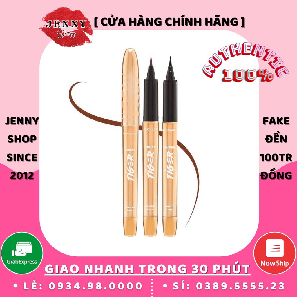 Kẻ Mắt Dạ Lemonade Super Tiger Eyeliner