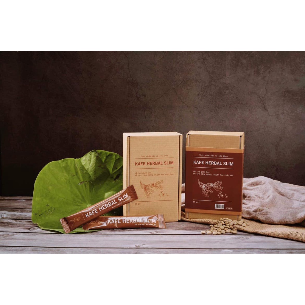 Thạch hỗ trợ giảm cân, giảm béo Kafe Herbal Slim