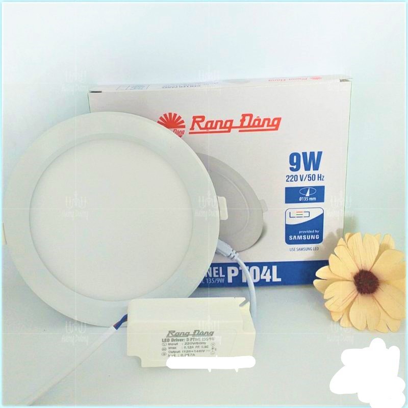 Đèn LED âm trần 9w Rạng Đông 135/9w