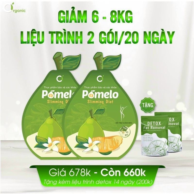 Kẹo Bưởi Giảm Cân Gói 10 viên