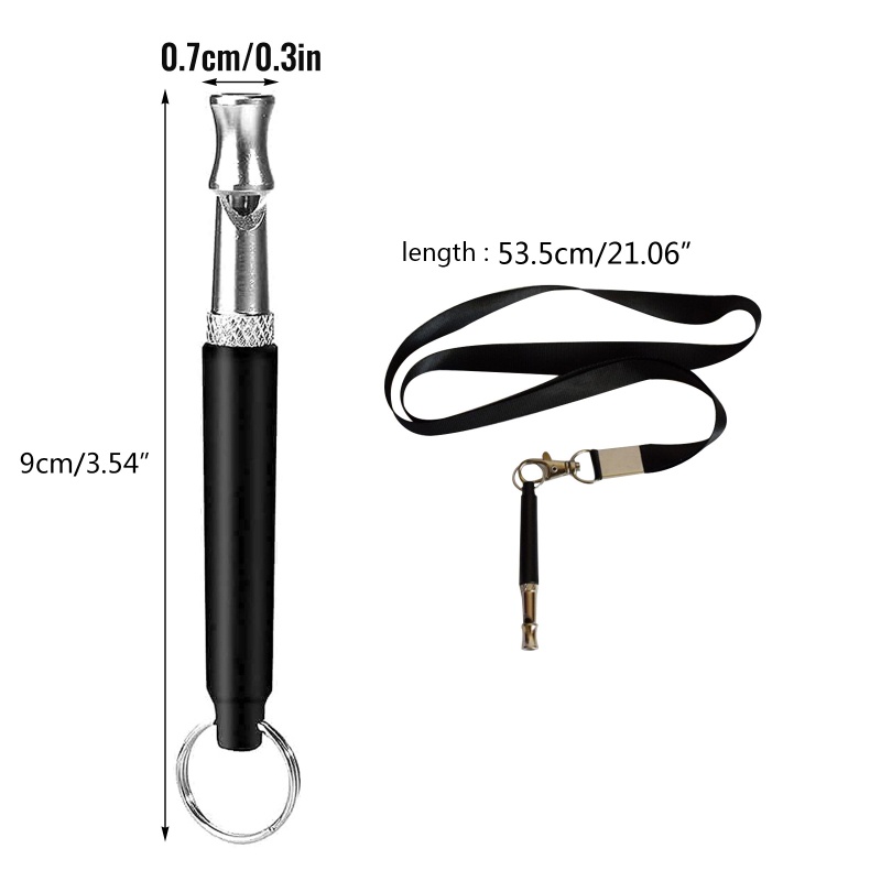 Set 2 Còi Siêu Âm Huấn Luyện Cún Cưng Chuyên Dụng