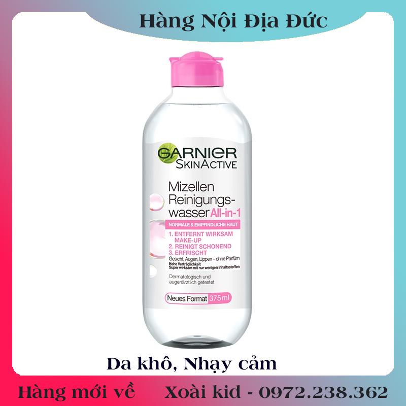 [auth] Nước tẩy trang Garnier chuẩn Đức [kèm Bill] [Hot]