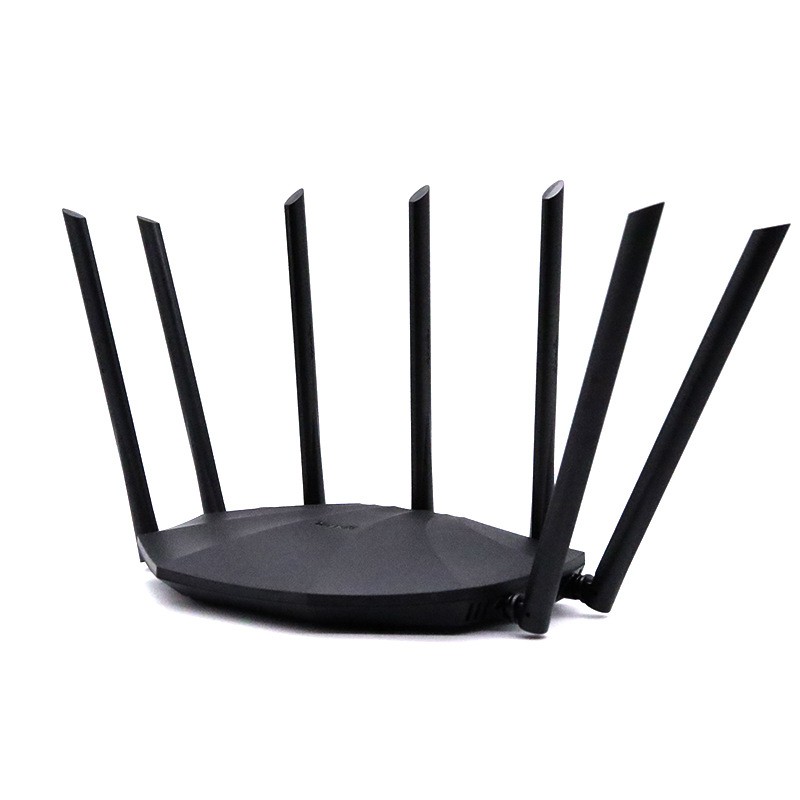 Bộ Phát Wifi Tenda AC23 AC11 AC8 AC7 AC6 5 Ăng Ten 6dbi Phát Wifi Chuẩn AC1200 Model 2021 (Hàng Nhập Khẩu)